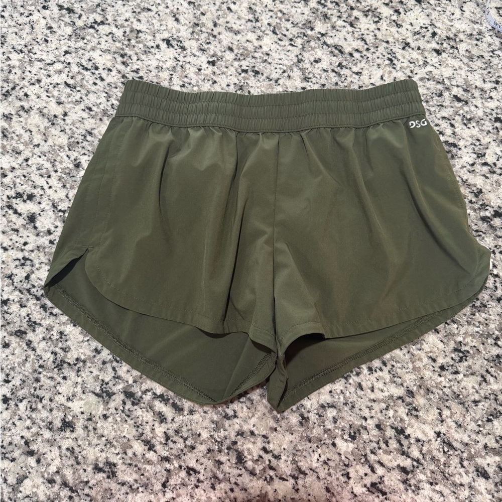 DSG Women's Athletic Shorts in Olive